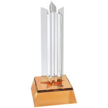 Load image into Gallery viewer, Custom Star Column Acrylic, Personalized Engraving Gifts shipped from USA.