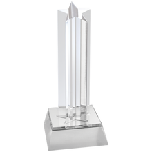 Load image into Gallery viewer, Custom Star Column Acrylic, Personalized Engraving Gifts shipped from USA.