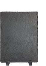 Load image into Gallery viewer, Custom Rectangle Slate Decor with Plastic Feet