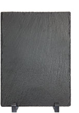 Load image into Gallery viewer, Custom Rectangle Slate Decor with Plastic Feet