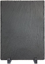 Load image into Gallery viewer, Custom Rectangle Slate Decor with Plastic Feet