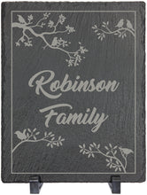 Load image into Gallery viewer, Custom Rectangle Slate Decor with Plastic Feet