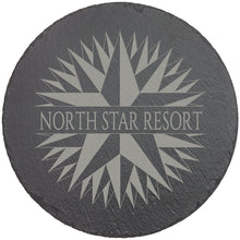 Load image into Gallery viewer, Custom Round Slate Decor with Foam Pads