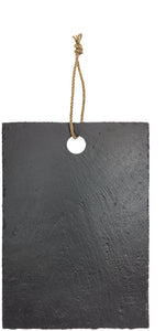 Custom Rectangle Slate Cutting Board with Hanger String