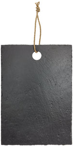 Custom Rectangle Slate Cutting Board with Hanger String