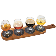 Load image into Gallery viewer, Acacia Wood/Slate Serving Board, Personalized Engraving Gifts shipped from USA.