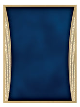 Load image into Gallery viewer, Brass Plated Steel Showtime Plaque Plate