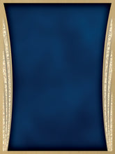 Load image into Gallery viewer, Brass Plated Steel Showtime Plaque Plate