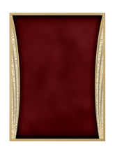 Load image into Gallery viewer, Brass Plated Steel Showtime Plaque Plate