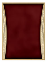 Load image into Gallery viewer, Brass Plated Steel Showtime Plaque Plate