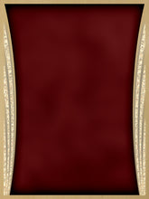 Load image into Gallery viewer, Brass Plated Steel Showtime Plaque Plate