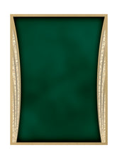 Load image into Gallery viewer, Brass Plated Steel Showtime Plaque Plate