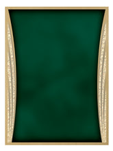 Load image into Gallery viewer, Brass Plated Steel Showtime Plaque Plate