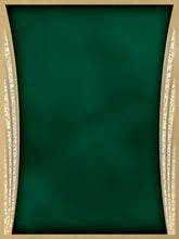 Load image into Gallery viewer, Brass Plated Steel Showtime Plaque Plate