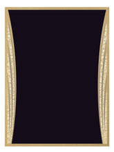 Load image into Gallery viewer, Brass Plated Steel Showtime Plaque Plate