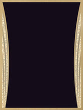 Load image into Gallery viewer, Brass Plated Steel Showtime Plaque Plate