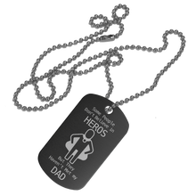 Load image into Gallery viewer, 1" x 2" Anodized Aluminum G.I. Tag