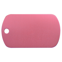 Load image into Gallery viewer, 1" x 2" Anodized Aluminum G.I. Tag