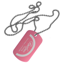 Load image into Gallery viewer, 1" x 2" Anodized Aluminum G.I. Tag