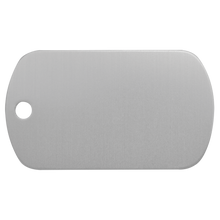 Load image into Gallery viewer, 1" x 2" Anodized Aluminum G.I. Tag