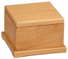 Load image into Gallery viewer, Red Alder Pet Urn with Laserable Lid