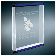 Load image into Gallery viewer, Custom Victory Capri Acrylic with Blue Bands, Personalized Engraving Gifts shipped from USA.