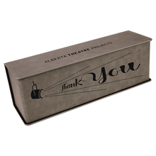 Load image into Gallery viewer, Custom Leatherette Single Wine Box with Tools