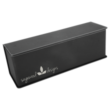 Load image into Gallery viewer, Custom Leatherette Single Wine Box with Tools