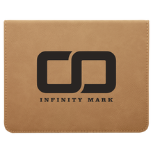 Load image into Gallery viewer, Custom Leatherette 4-Piece Wine Tool Set