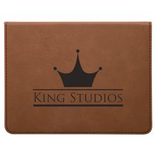 Load image into Gallery viewer, Custom Leatherette 4-Piece Wine Tool Set