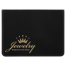 Load image into Gallery viewer, Custom Leatherette 4-Piece Wine Tool Set