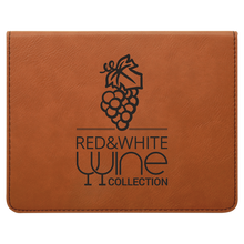 Load image into Gallery viewer, Custom Leatherette 4-Piece Wine Tool Set