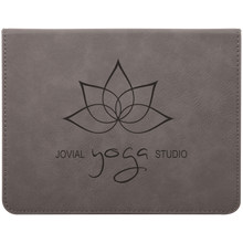 Load image into Gallery viewer, Custom Leatherette 4-Piece Wine Tool Set