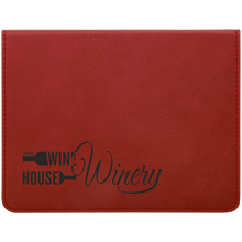 Load image into Gallery viewer, Custom Leatherette 4-Piece Wine Tool Set