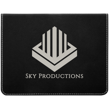 Load image into Gallery viewer, Custom Leatherette 4-Piece Wine Tool Set