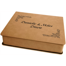 Load image into Gallery viewer, Custom Leatherette 5-Piece Wine Tool Gift Set