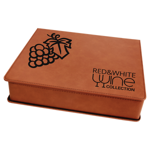 Custom Leatherette 5-Piece Wine Tool Gift Set