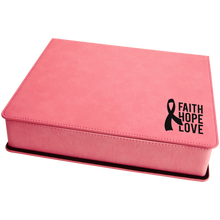 Load image into Gallery viewer, Custom Leatherette 5-Piece Wine Tool Gift Set