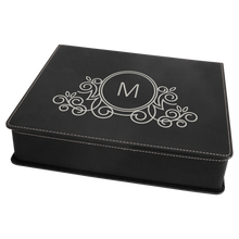 Load image into Gallery viewer, Custom Leatherette 5-Piece Wine Tool Gift Set