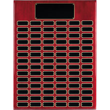 Load image into Gallery viewer, Rosewood Piano Finish Completed Perpetual Plaque-84 Name Plates