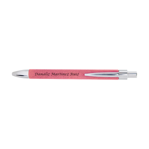 Personalized Laserable Leatherette Pen