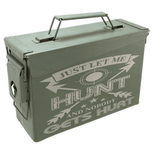Load image into Gallery viewer, 30 Caliber Army Surplus Steel Can, Personalized Engraving Gifts shipped from USA.
