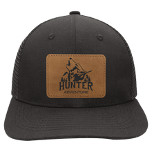 Load image into Gallery viewer, Classic Trucker Hat with free Custom Leatherette Hex Patch, Personalized Engraving Gifts shipped from USA.
