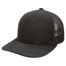 Load image into Gallery viewer, Classic Trucker Hat with free Custom Leatherette Hex Patch, Personalized Engraving Gifts shipped from USA.
