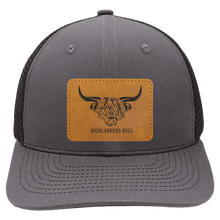 Load image into Gallery viewer, Classic Trucker Hat with free Custom Leatherette Hex Patch, Personalized Engraving Gifts shipped from USA.
