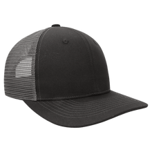 Load image into Gallery viewer, Classic Trucker Hat with free Custom Leatherette Hex Patch, Personalized Engraving Gifts shipped from USA.
