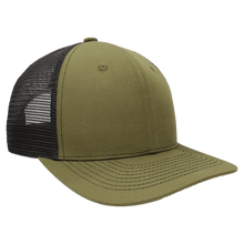 Load image into Gallery viewer, Classic Trucker Hat with free Custom Leatherette Hex Patch, Personalized Engraving Gifts shipped from USA.
