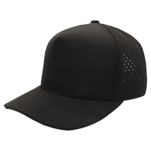 Load image into Gallery viewer, Performance Hat with Custom Leatherette Hex Patch, Personalized Engraving Gifts shipped from USA.

