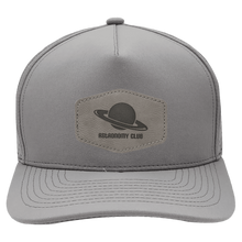 Load image into Gallery viewer, Performance Hat with Custom Leatherette Hex Patch, Personalized Engraving Gifts shipped from USA.
