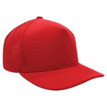 Load image into Gallery viewer, Performance Hat with Custom Leatherette Hex Patch, Personalized Engraving Gifts shipped from USA.
